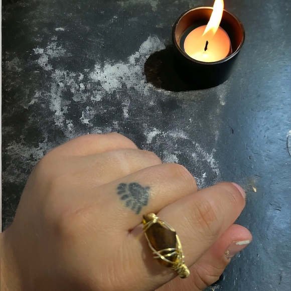 ✨CUSTOM SEAGLASS RING✨ - Picture 4 of 4